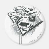 Supergirl Behielt es Fresh 1 Magnet (Vorne)