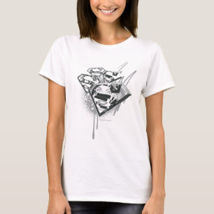 Supergirl Behielt es Fresh 1 T-Shirt