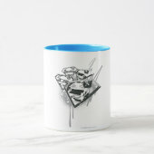 Supergirl Behielt es Fresh 1 Tasse (Zentrum)