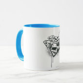 Supergirl Behielt es Fresh 1 Tasse (Vorderseite Links)