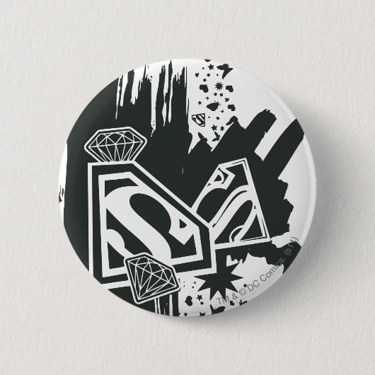 Supergirl Behielt es Fresh 2 Button (Vorderseite)