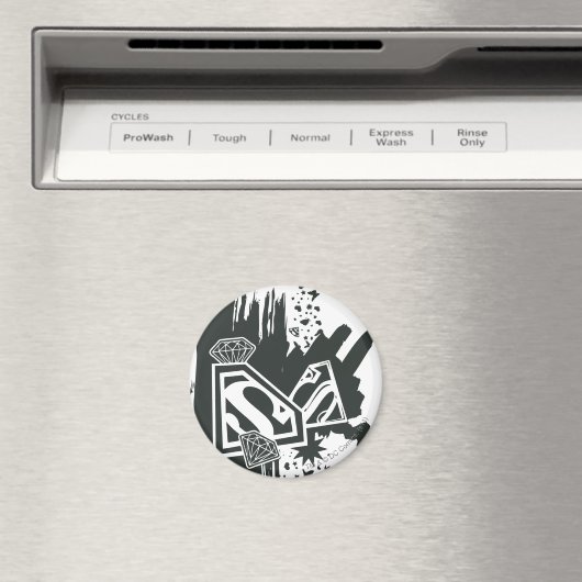 Supergirl Behielt es Fresh 2 Magnet (In Situ (Geschirrspüler))