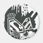 Supergirl Behielt es Fresh 2 Magnet (Vorne)