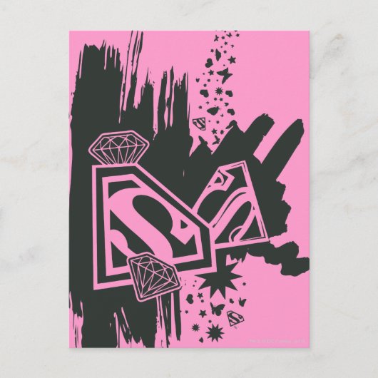 Supergirl Behielt es Fresh 2 Postkarte (Vorderseite)