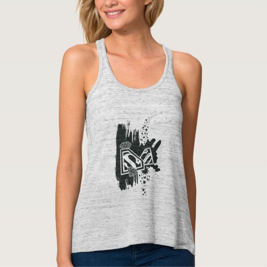 Supergirl Behielt es Fresh 2 Tank Top (Vorderseite)