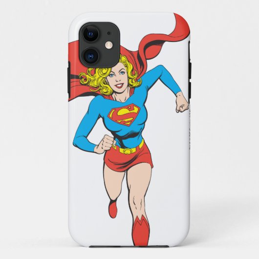 Supergirl bereit zum Gehen Case-Mate iPhone Hülle (Rückseite)
