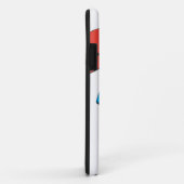 Supergirl bereit zum Gehen Case-Mate iPhone Hülle (Hinten/Rechts)