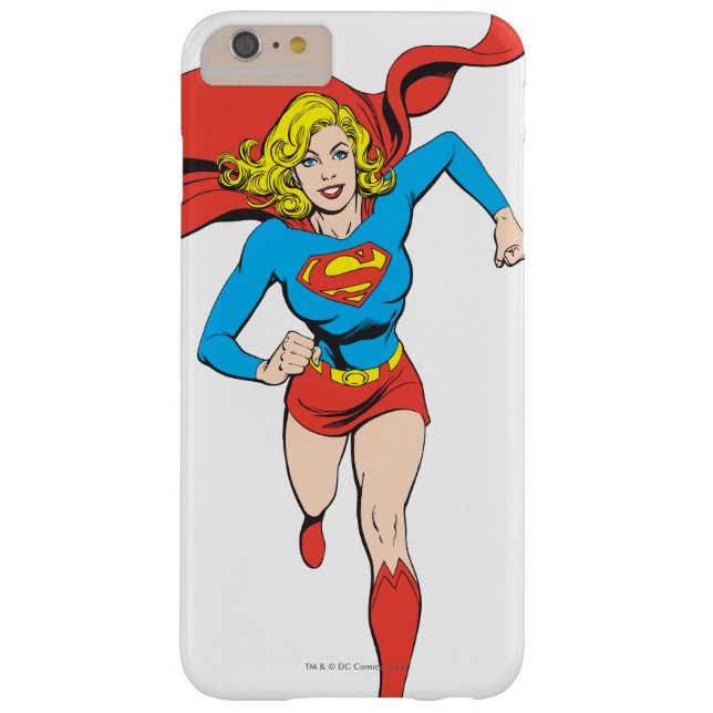 Supergirl bereit zum Gehen Case-Mate iPhone Hülle (Rückseite)