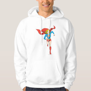 Supergirl bereit zum Gehen Hoodie