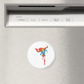 Supergirl bereit zum Gehen Magnet (In Situ (Geschirrspüler))