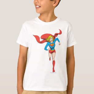 Supergirl bereit zum Gehen T-Shirt