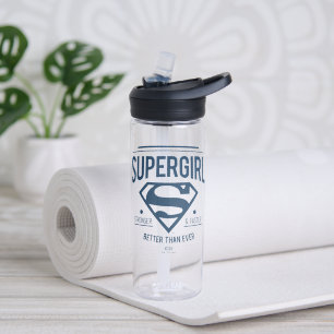 Supergirl Besser Als Je zuvor Retro-Grafik Trinkflasche