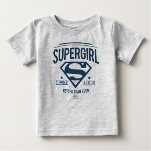 Supergirl besser als je zuvor Retro Graphic Baby T-shirt