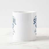 Supergirl besser als je zuvor Retro Graphic Jumbo-Tasse (Vorderseite)