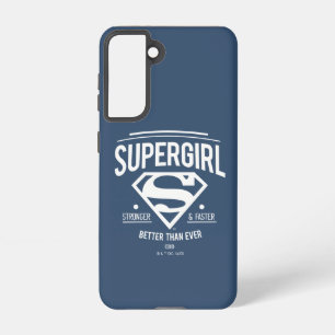 Supergirl besser als je zuvor Retro Graphic Samsung Galaxy Hülle