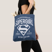 Supergirl besser als je zuvor Retro Graphic Tasche (Von Nahem)