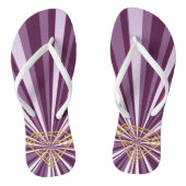 Supergirl bestickt S-Shield Badesandalen (Fußbett)