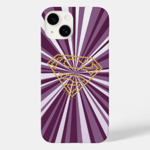 Supergirl bestickt S-Shield Case-Mate iPhone 14 Hülle