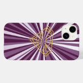 Supergirl bestickt S-Shield Case-Mate iPhone Hülle (Rückseite (Horizontal))