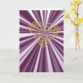 Supergirl bestickt S-Shield Karte (Gelbe Blume)