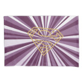 Supergirl bestickt S-Shield Kissenbezug (Vorderseite)