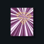 Supergirl bestickt S-Shield Leinwanddruck<br><div class="desc">Karo aus diesem Imitat goldene Shild S-Schild für Supergirl!</div>