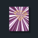 Supergirl bestickt S-Shield Leinwanddruck<br><div class="desc">Karo aus diesem Imitat goldene Shild S-Schild für Supergirl!</div>