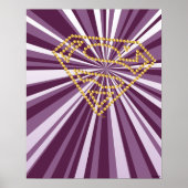 Supergirl bestickt S-Shield Poster (Vorne)