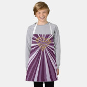 Supergirl bestickt S-Shield Schürze (Getragen)