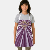 Supergirl bestickt S-Shield Schürze (Insitu)