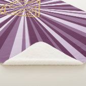 Supergirl bestickt S-Shield Sherpadecke (3/4)