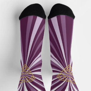 Supergirl bestickt S-Shield Socken