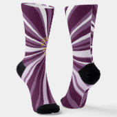 Supergirl bestickt S-Shield Socken (Gewinkelt)