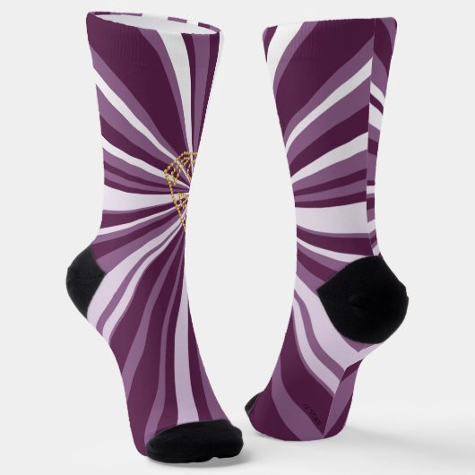 Supergirl bestickt S-Shield Socken (Gewinkelt)