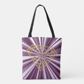 Supergirl bestickt S-Shield Tasche (Rückseite)