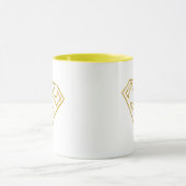 Supergirl bestickt S-Shield Tasse (Zentrum)