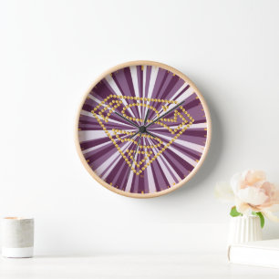 Supergirl bestickt S-Shield Uhr