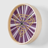 Supergirl bestickt S-Shield Uhr (Winkel)