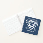 Supergirl Better Than Ever Retro Graphic Notizblock (Innenseite)