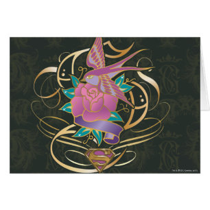 Supergirl Bird und Blume