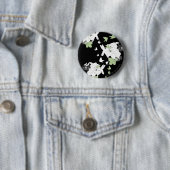 Supergirl Birds and Feathers Button (Beispiel)