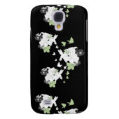 Supergirl Birds and Feathers Case-Mate Samsung Galaxy Hülle (Rückseite)
