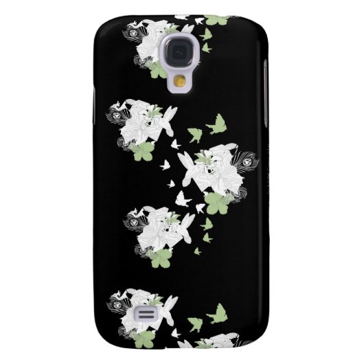 Supergirl Birds and Feathers Case-Mate Samsung Galaxy Hülle (Rückseite)