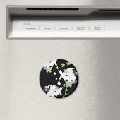 Supergirl Birds and Feathers Magnet (In Situ (Geschirrspüler))