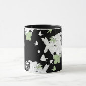 Supergirl Birds and Feathers Tasse (Zentrum)