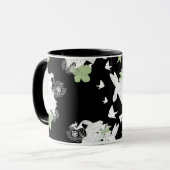 Supergirl Birds and Feathers Tasse (Vorderseite Links)