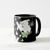 Supergirl Birds and Feathers Tasse (VorderseiteRechts)