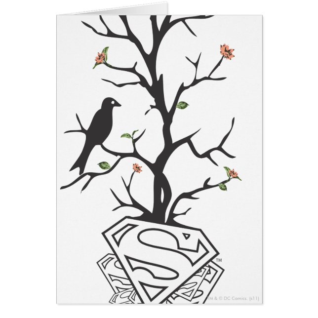 Supergirl Birds in the Tree (Vorne)