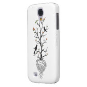Supergirl Birds in the Tree Case-Mate Samsung Galaxy Hülle (Rückseite Links)