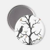 Supergirl Birds in the Tree Magnet (Vorderseite/Rückseite)